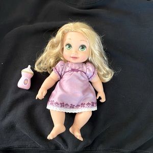 Disney Animators’ Rapunzel Baby